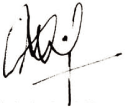 (SIGNATURE)